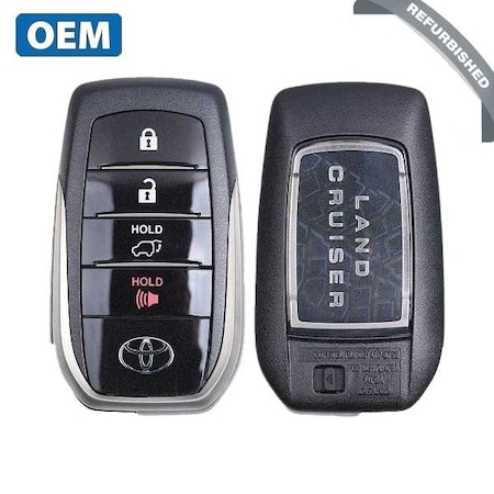 Toyota OEMREF 4 BUTTON PROXIMITY SMART KEY HYQ14FBA (2110) 89904-60M80 RSK-TOY151